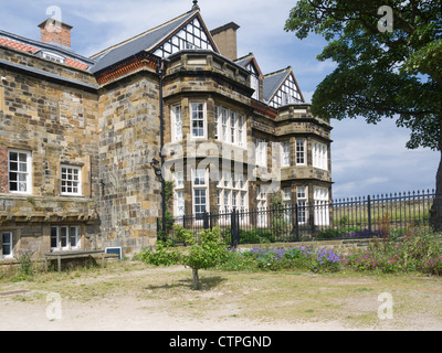 YHA Jugendherberge, Abbey House Whitby North Yorkshire Stockfoto