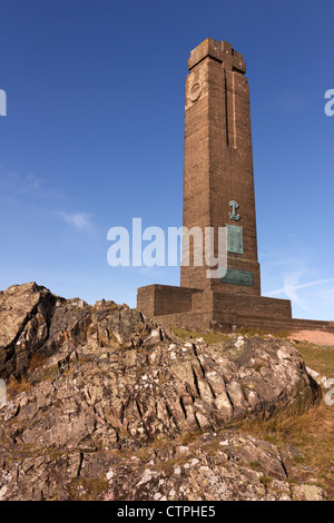 Hilltop Leicestershire Yeomanry Kriegerdenkmal in Bradgate Park, Leicestershire, England, UK Stockfoto