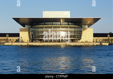 Opernhaus, Kopenhagen, Dänemark Stockfoto