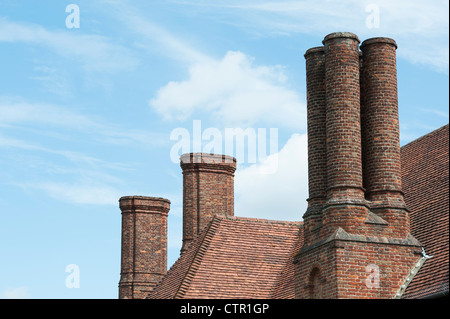 RHS Wisley Labor Schornsteine. Surrey, England Stockfoto
