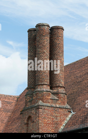 RHS Wisley Labor Schornsteine. Surrey, England Stockfoto