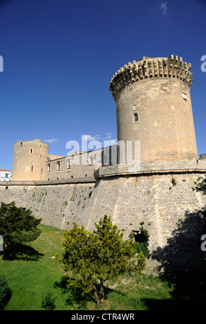 Italien, Basilicata, Venosa, Schloss Stockfoto