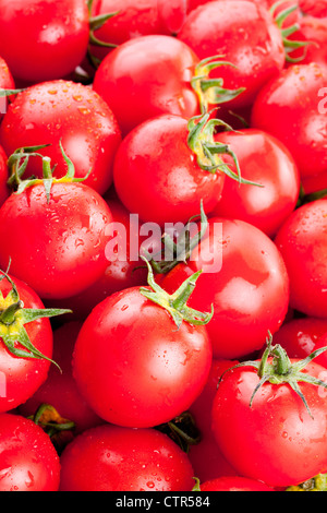 Vielzahl von reife Tomaten Stockfoto