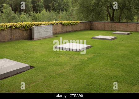 Deutscher Friedhof Cannock Staffordshire UK Stockfoto