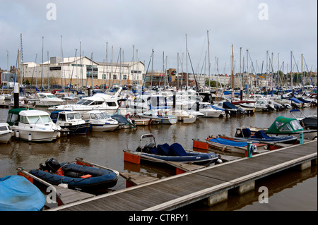 Weymouth Marina UK Stockfoto