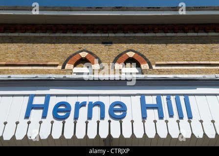 Herne Hill South London UK HOMER SYKES Stockfoto