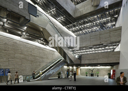 NINGBO HISTORISCHEN MUSEUM, NINGBO, CHINA, 2005 Stockfoto