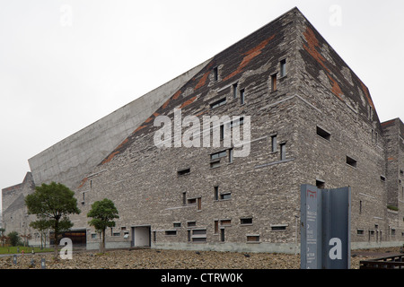 NINGBO HISTORISCHEN MUSEUM, NINGBO, CHINA, 2005 Stockfoto