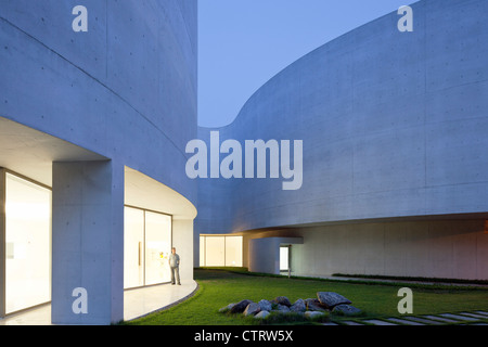 Das Mimesis Museum mit einem Buchverlag Private Kunstsammlung, befindet sich In Paju Book City, eine neue Stadt 30 Km von Stockfoto