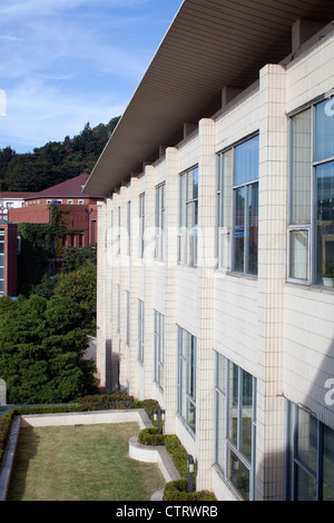 Von Kim Joong-Up, Lehrling bei der großen französischen Architekten Le Corbusier entworfen und fertiggestellt im November, 1959, die Stockfoto