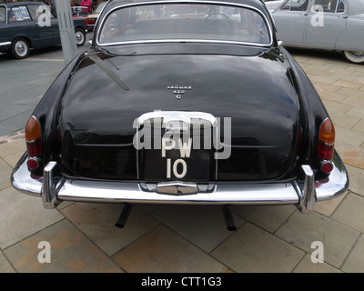 Ein 60er Jahre klassische Jaguar 420 G Executive britische Auto Stockfoto