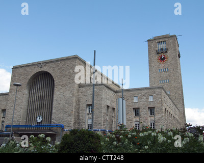 Bahnhof Termini (Hauptbahnhof) in Stuttgart, Deutschland Stockfoto