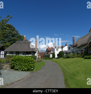 Dorf Welford-Upon-Avon, Warwickshire, England, UK Stockfoto