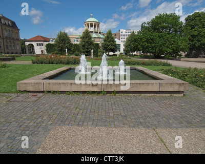 Oberer Schlossgarten Park in Stuttgart, Deutschland Stockfoto