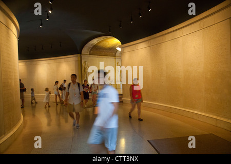 Memorial Rotunde Vorhalle an der Yale University in New Haven CT Stockfoto