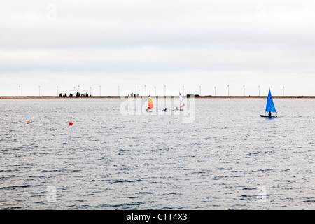 Covenham Reservoir Lincolnshire UK England Stockfoto