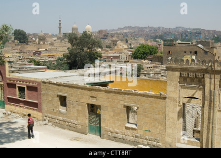 Stadt der Toten oder Cairo Nekropole, Kairo, Ägypten, Nordafrika, Afrika Stockfoto