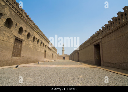 Ibn-Tulun-Moschee, Kairo, Ägypten, Nordafrika, Afrika Stockfoto