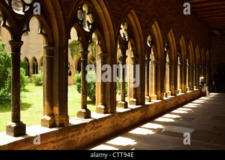 Colmar, Elsass, Frankreich, Museum Unterlinden. Stockfoto