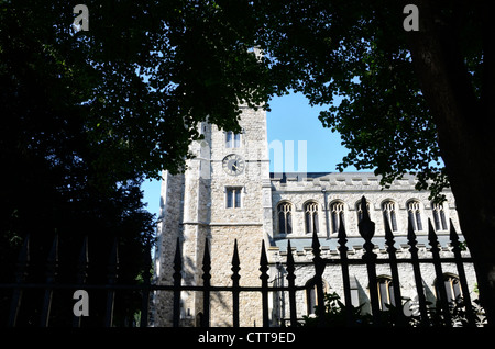 Allerheiligenkirche, Fulham, London, UK Stockfoto