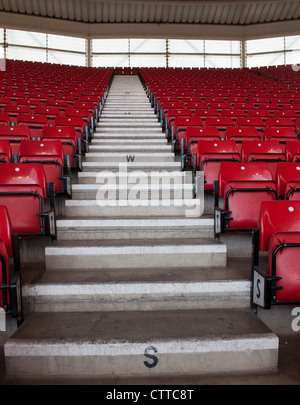 Freunde Provident St Mary's Fußballstadion, Heimat des Southampton Football Club, an Maria, Southampton, Hampshire, England. Stockfoto