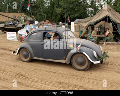 WW2 Volkwagen Beatle Lippe WH 37 H Stockfoto