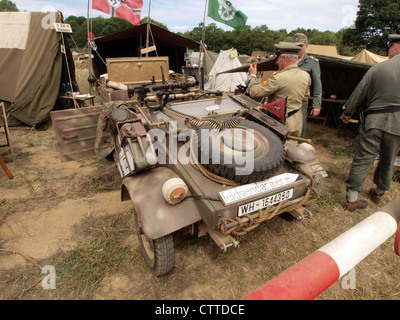 VW Typ 82 Wehrmacht WH-1644380 Stockfoto