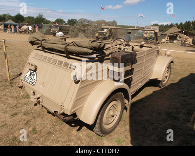 Deutsche Wehrmacht WH 611312 Volkswagen Typ 82 Stockfoto