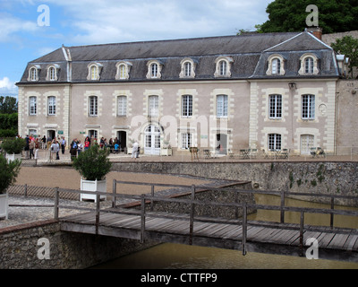 Chateau de Villandry, Indre-et-Loire, Touraine, Frankreich Stockfoto