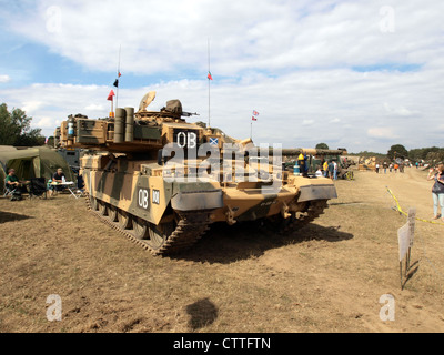 Häuptling MkII der Royal Scots Dragoon Guards Stockfoto