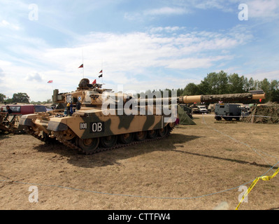 Häuptling MkII der Royal Scots Dragoon Guards Stockfoto