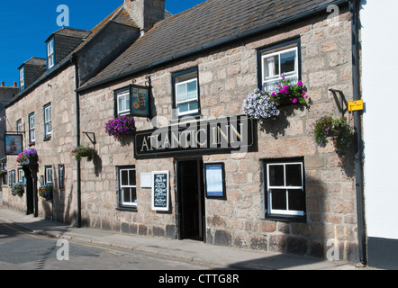 Das Atlantic Inn and Atlantic Hotel Hugh Stadt St. Marien Isles of Scilly westlich von England UL Stockfoto