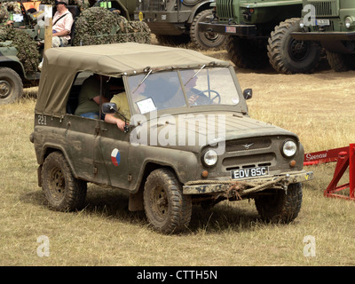 UAZ 469 (1970) (Inhaber David Richardson) Stockfoto