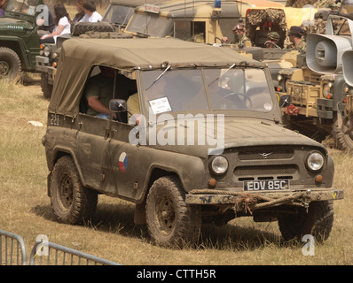 UAZ 469 (1970) (Inhaber David Richardson) Stockfoto