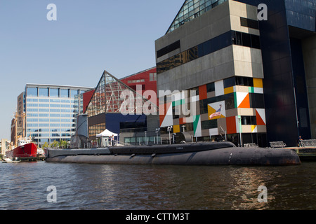 National Aquarium Baltimore Inner Harbor Stockfoto