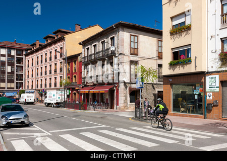 Cangas de Onís, Asturien, Spanien Stockfoto