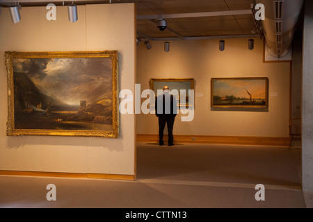 Yale Center for British Art in New Haven CT Stockfoto