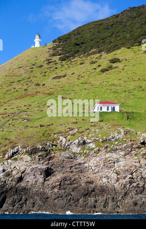 Kreuzfahrten der Bay of Islands, Neuseeland - Cape Lorena Stockfoto