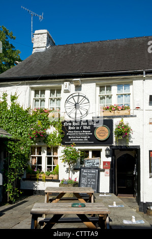 The Hole Int Wall Pub öffentliches Haus Bowness auf Windermere Im Sommer Cumbria England GB Großbritannien GB Großbritannien Stockfoto