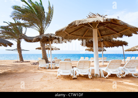 Coral Bay Strand in Aqaba, Jordanien Stockfoto