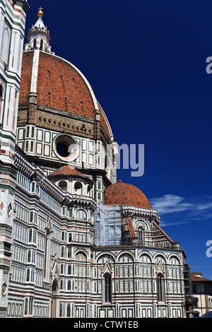 Santa Maria Del Fiore. Duome in Florenz. Italien. Europa. Stockfoto