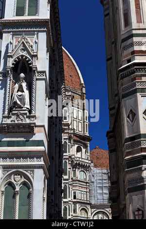 Santa Maria Del Fiore. Duome in Florenz. Italien. Europa. Stockfoto