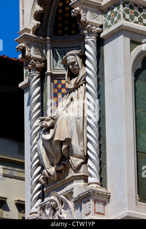 Santa Maria Del Fiore. Duome in Florenz. Italien. Europa. Stockfoto