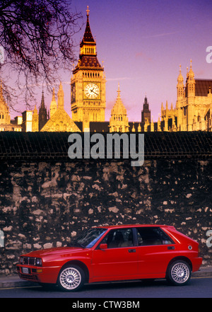 Lancia Delta HF Integrale Evo Stockfoto