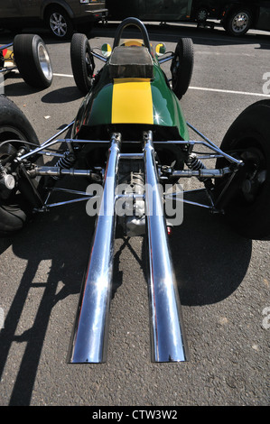 Lotus 33 in Brands Hatch während Masters Historic Racing Series 2012 Stockfoto