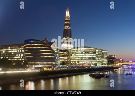 Der Shard, London, England, UK Stockfoto