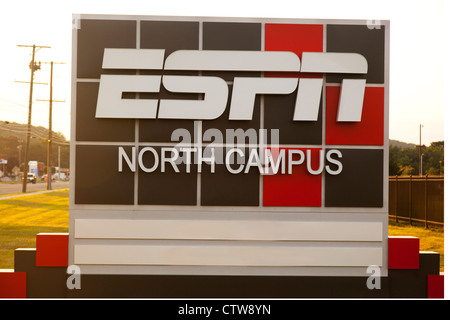 ESPN-Nord-Campus-Gebäude Stockfoto