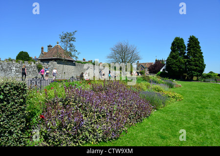 Park zu Fuß, Shaftesbury, Dorset, England, Vereinigtes Königreich Stockfoto