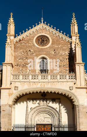 San Jerónimo el Real, Madrid, Spanien 1503 Stockfoto