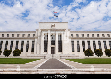 Das Board of Governors des Federal Reserve System, Washington, DC Stockfoto